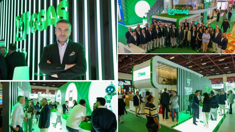 İGSAŞ, Growtech 2025’te Sürdürülebilir Tarım İçin Yenilikçi Çözümlerini Sergiledi