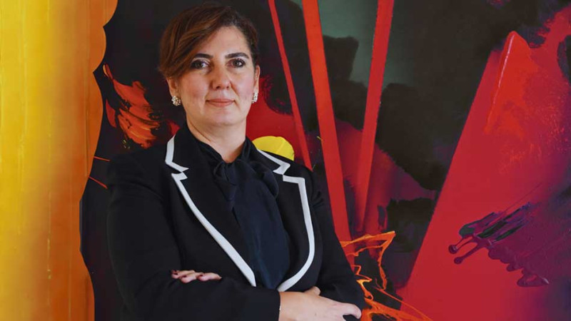 GOSB'UN YENİ BÖLGE MÜDÜRÜ KEVSER UYGUR OYLUMLU,