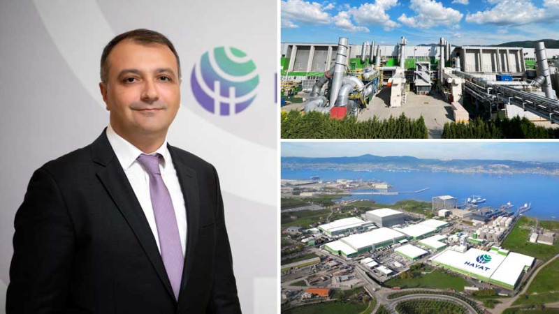 HAYAT KİMYA, 65 MİLYON DOLARLIK ENERJİ BÜTÇESİNİ   KENDİ GELİŞTİRDİĞİ YAPAY ZEKÂYLA YÖNETİYOR