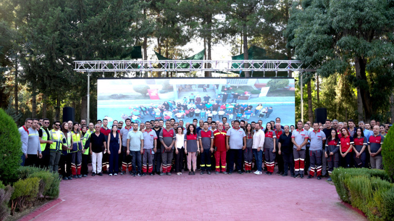 OYAK Çimento Mardin Fabrikası’ndan İSG’de Gurur Tablosu: Kayıp Zamanlı Kazasız 1000 Gün