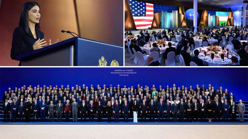 Özbekistan Amerikan ile İş ve Yatırım İşbirliği Yaptı