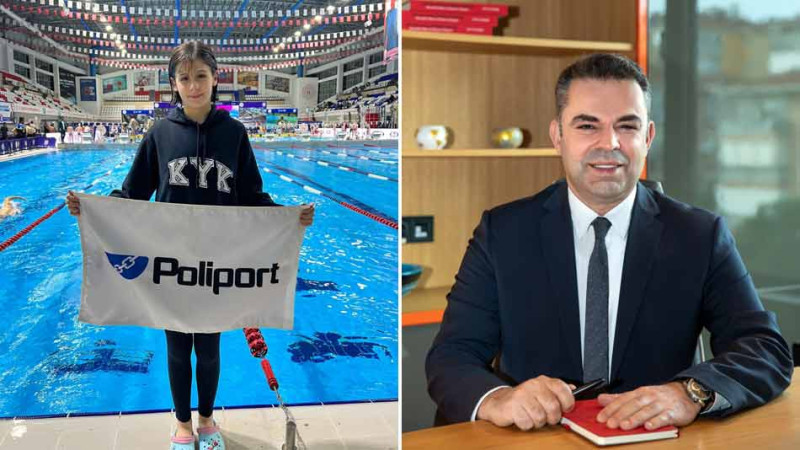 POLİPORT, BAŞARIYA GİDEN YOLDA GENÇ SPORCULARIN YANINDA!