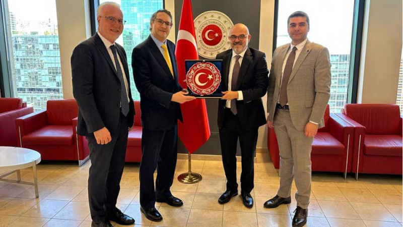 GTO MECLİS BAŞKANI ŞERİFALİOĞLU TÜRK İHRACATÇILARI İÇİN ABD'DE