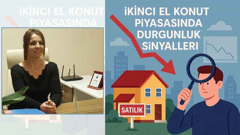 İkinci El Konut Piyasasında Durgunluk Sinyalleri: Alıcı Nerede?