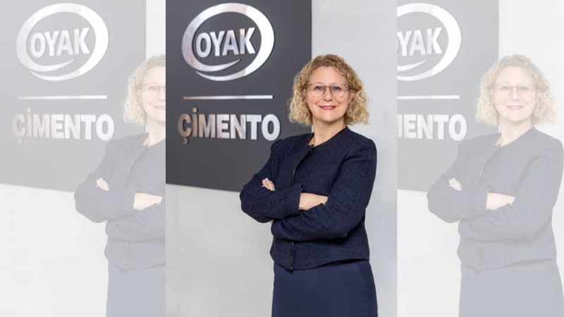 OYAK Çimento İnsan Kaynakları Direktörlüğü Eda Güzeldemir Demiray’a Emanet