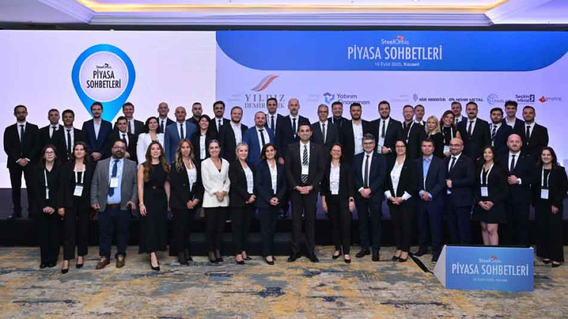 Demir Çelik Sektörü, Yıldız Demir Çelik’in Platin Sponsorluğunda Steelorbis Etkinliğinde Buluştu