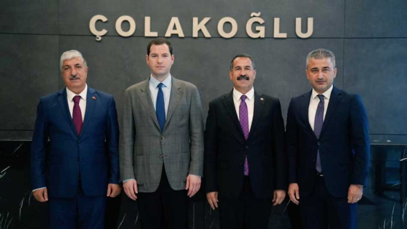 VEKİL YAMAN VE BAŞKAN ÖMEROĞLU ÇOLAKOĞLU'NA NİÇİN GİTTİLER?