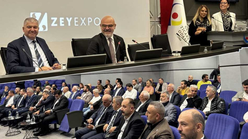 ŞERİFALİOĞLU GEBZE'DEN AMERİKA'YA İHRACATI ANLATTI