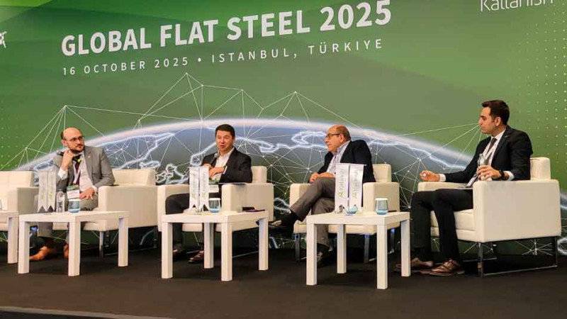 Yıldız Demir Çelik Kallanish Global Flat Steel 2025’te yer aldı