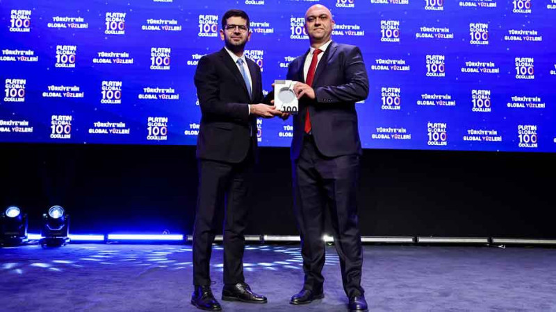 OYAK Çimento’ya Platin Global 100’den “Etki Ekonomisi” Ödülü