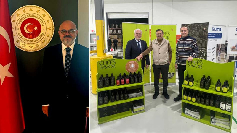 GEBZELİ OĞUZ ŞERİFALİOĞLU'NUN MARKASI AMERİKA'DA İLK 3'TE