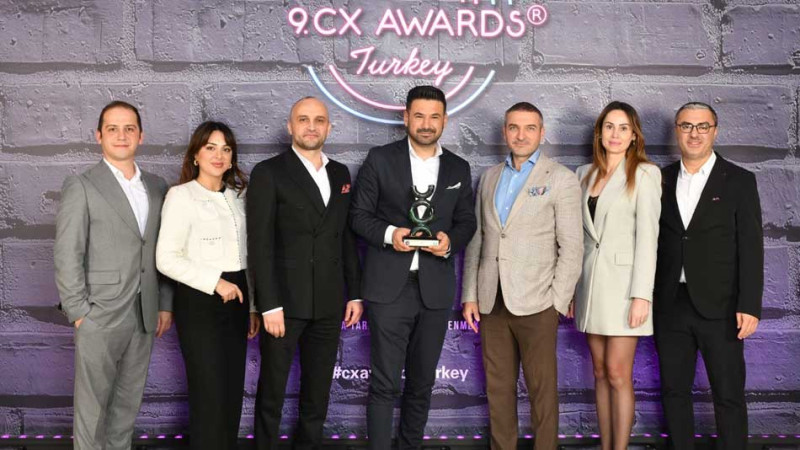 İGSAŞ, CX Awards Turkey 2026’da “İyi Fikir Ödülü”nün Sahibi Oldu