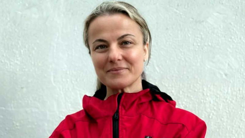 DR. ÇELEN GEBZE'DEN ANTARTİKA'YA GİTTİ