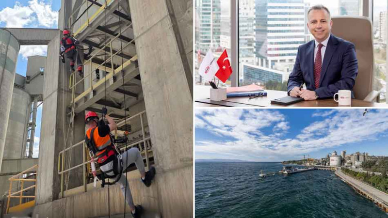 OYAK Çimento’nun Küresel Başarısı:   WCA’dan İSG ve İklim Eylemi Kategorilerinde İki Ödül