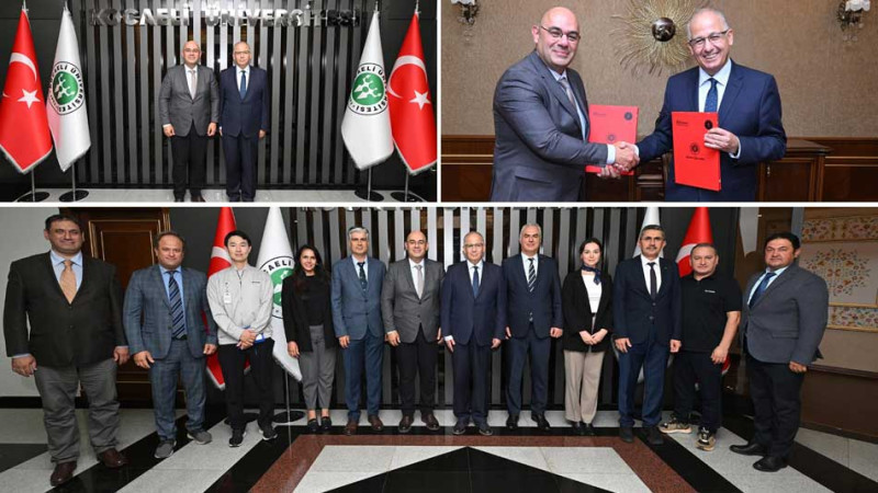 Hyundai Motor Türkiye’den Kocaeli Üniversitesi’ne  önemli destek  