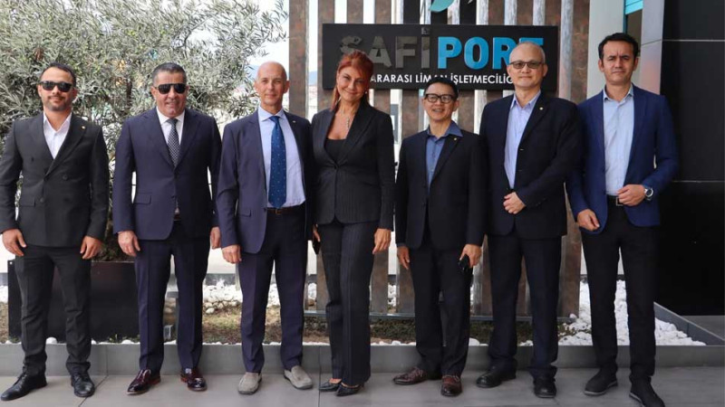 SAFİPORT'UN KÜRESEL MİSAFİRLERİ VARDI
