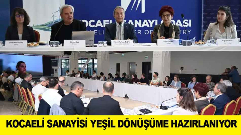 KOCAELİ SANAYİSİ YEŞİL DÖNÜŞÜME HAZIRLANIYOR